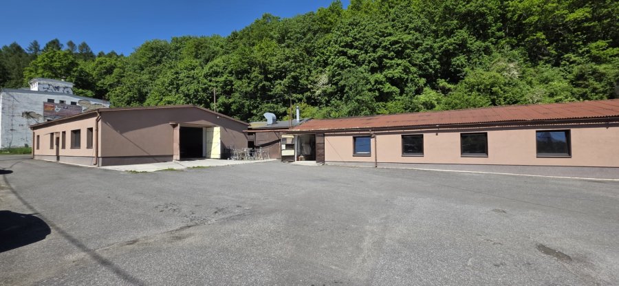 SLOVREAL - na predaj multifunkčný areál s dvorom Handlová, 1473 m2