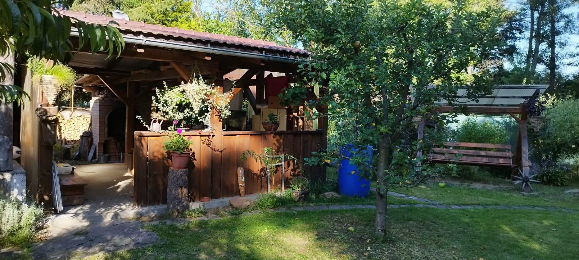 Záhradná chatka s krásnym pozemkom Lutila - foto 1