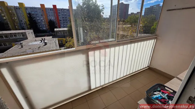 3 izbový byt Košice – centrum Terasy - foto 13