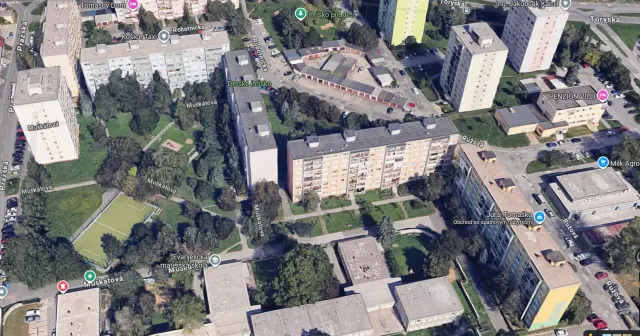 3 izbový byt Košice – centrum Terasy - foto 19