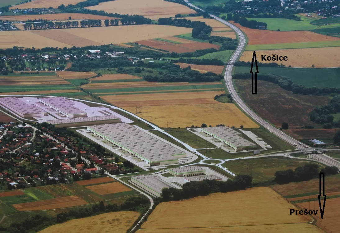 880a Pozemky a haly v priemyselnom parku pri Košiciach - foto 5