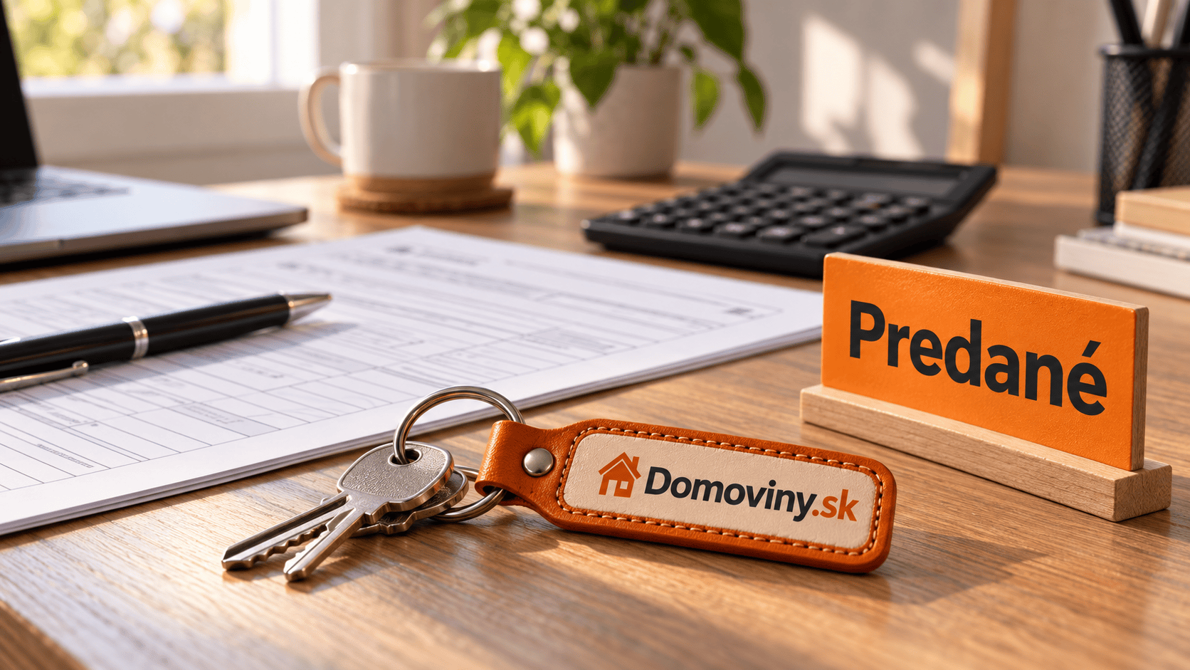 Daň z predaja nehnuteľnosti 2026: kedy ju platíte, ako sa počíta a kedy ste oslobodení